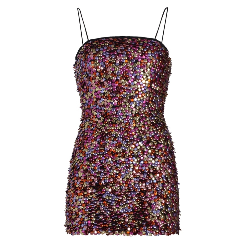 NWT | Ramy Brook Milena Sequin Mini | Sz 2 - Picture 6 of 9